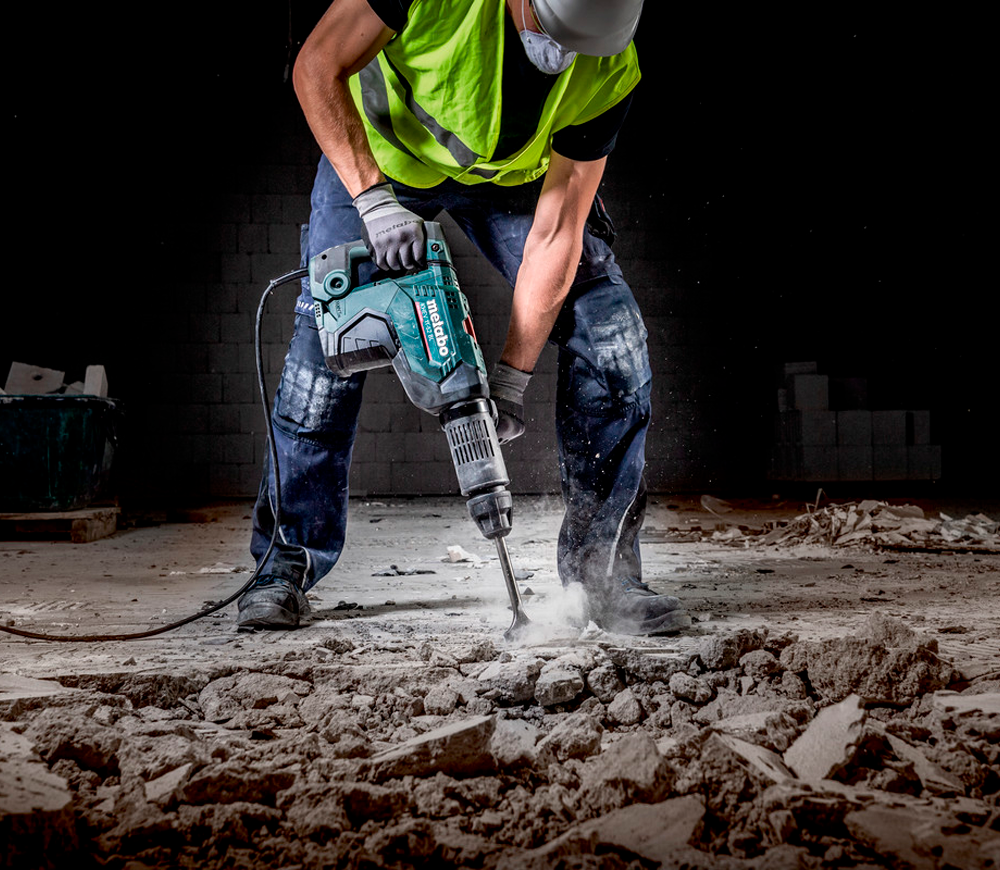 Перфоратор METABO KHEV 11-52 BL 1500вт SDS-Max-6