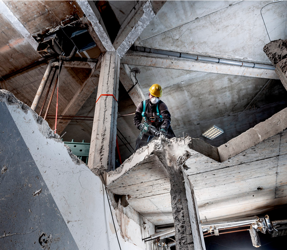 Перфоратор METABO KHEV 11-52 BL 1500вт SDS-Max-7