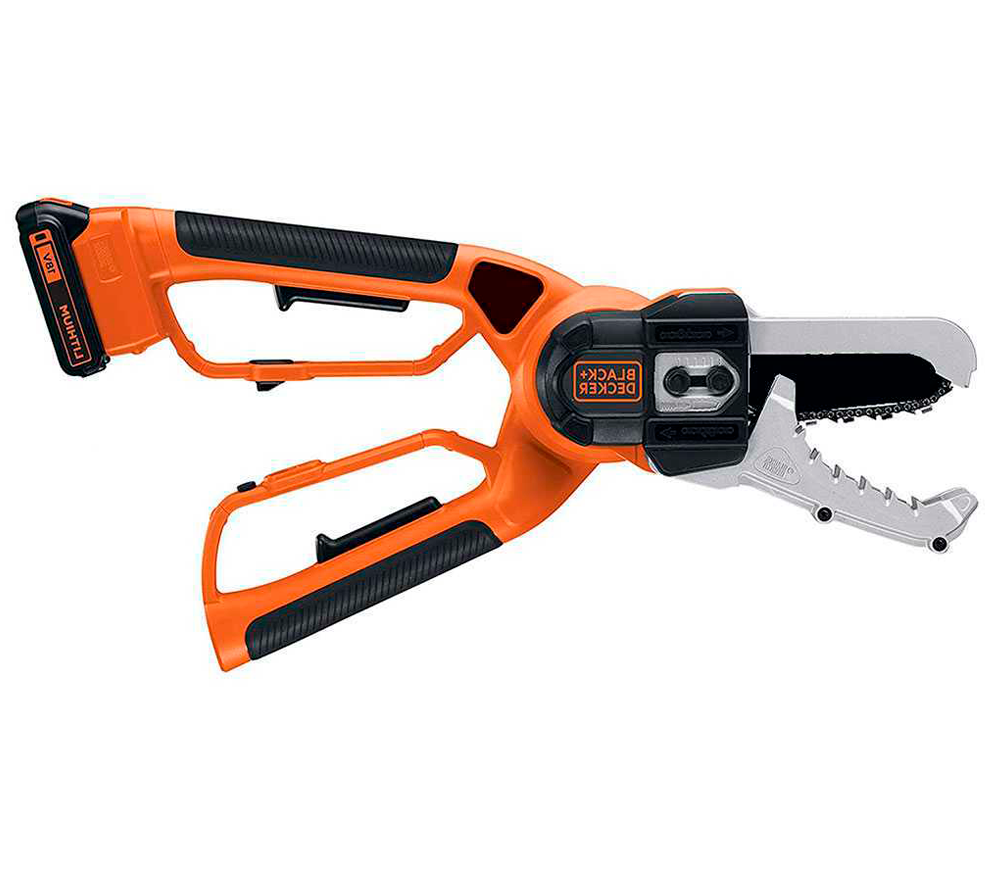 Fierăstrău cu lanț cu acumulator BLACK&DECKER GKC1000L 100mm 18V 2Ah-2