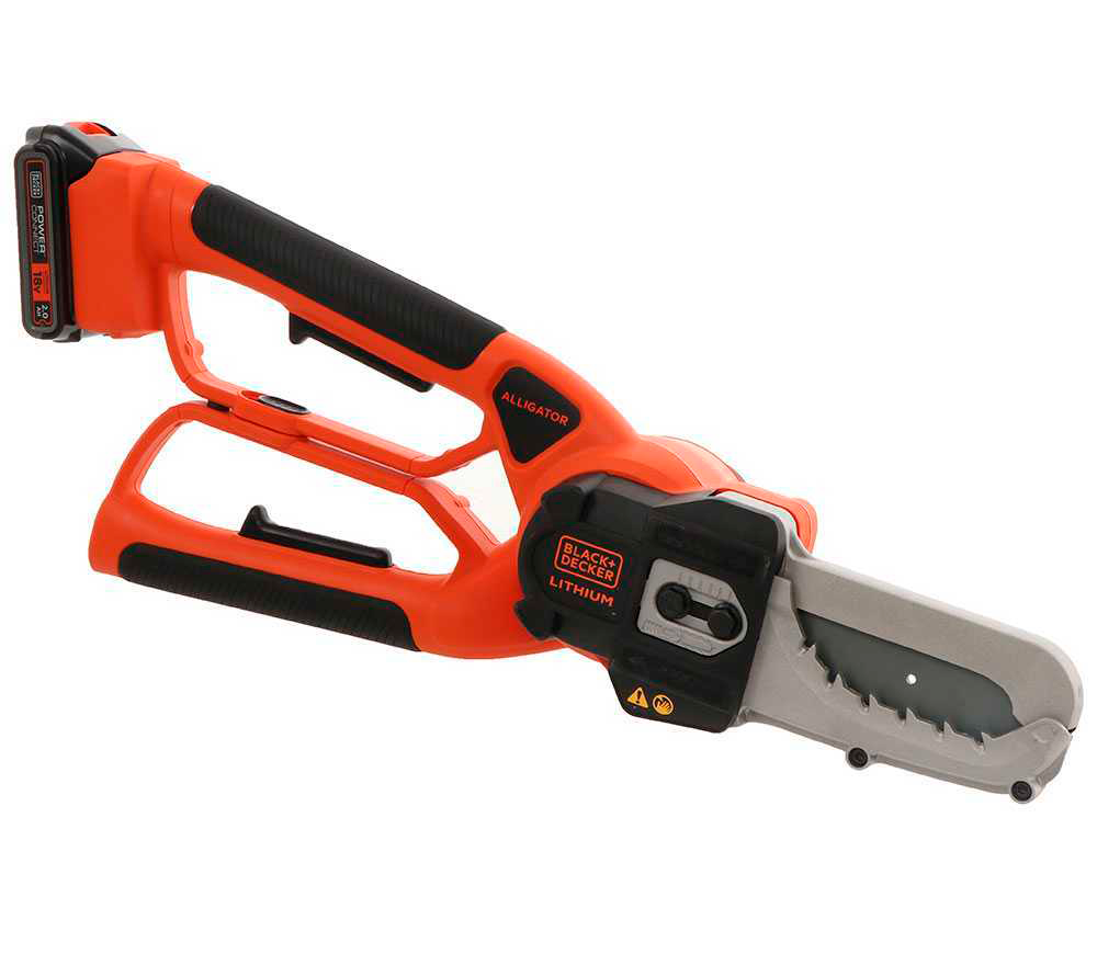 Fierăstrău cu lanț cu acumulator BLACK&DECKER GKC1000L 100mm 18V 2Ah-3