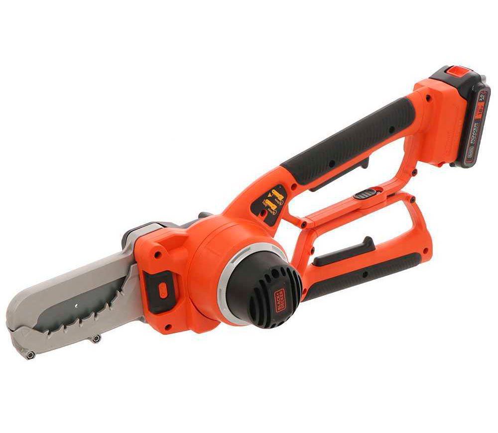 Fierăstrău cu lanț cu acumulator BLACK&DECKER GKC1000L 100mm 18V 2Ah-4
