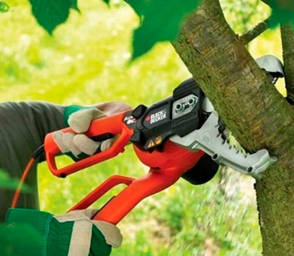 Fierăstrău cu lanț cu acumulator BLACK&DECKER GKC1000L 100mm 18V 2Ah-7