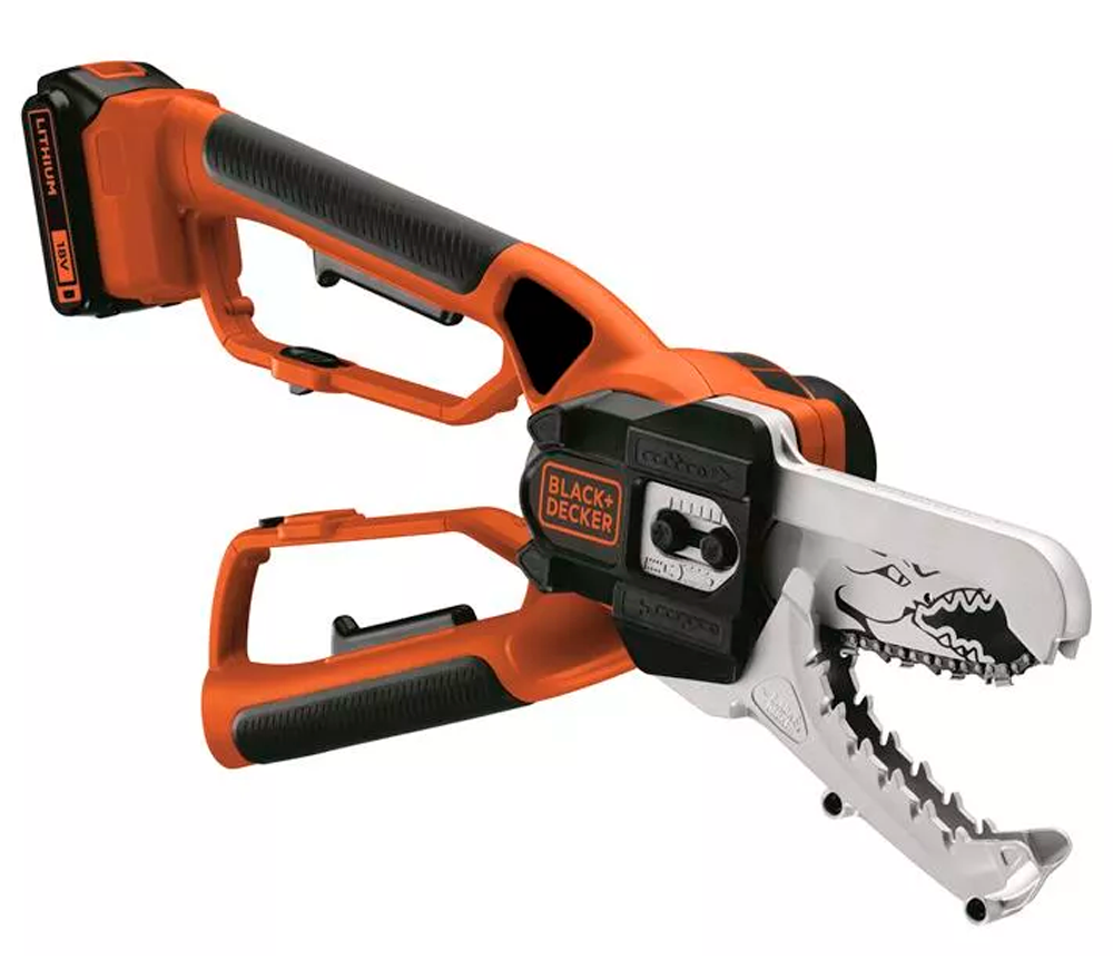 Fierăstrău cu lanț cu acumulator BLACK&DECKER GKC1000L 100mm 18V 2Ah