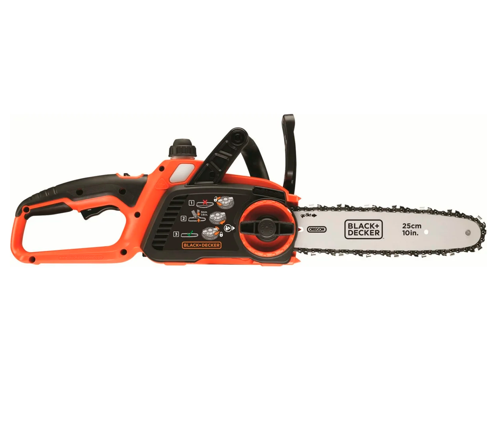 Fierăstrău cu lanț cu acumulator BLACK&DECKER 22219 250mm 18V 2Ah-4