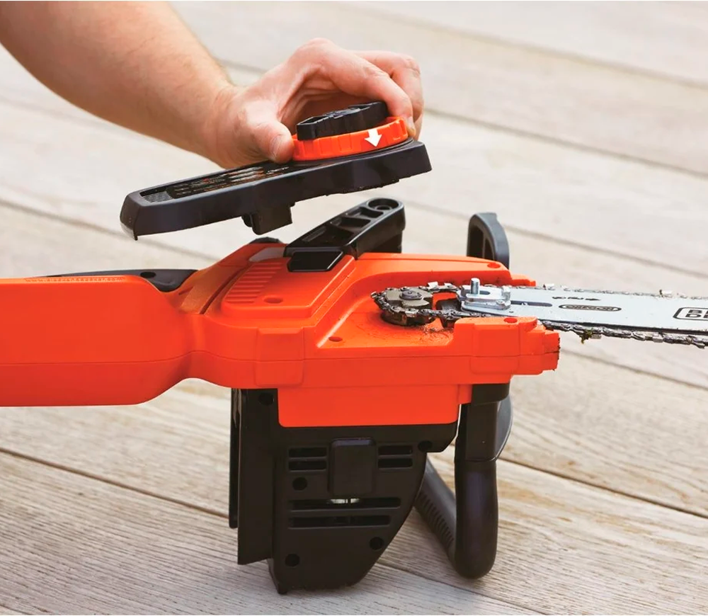 Fierăstrău cu lanț cu acumulator BLACK&DECKER 22219 250mm 18V 2Ah-8