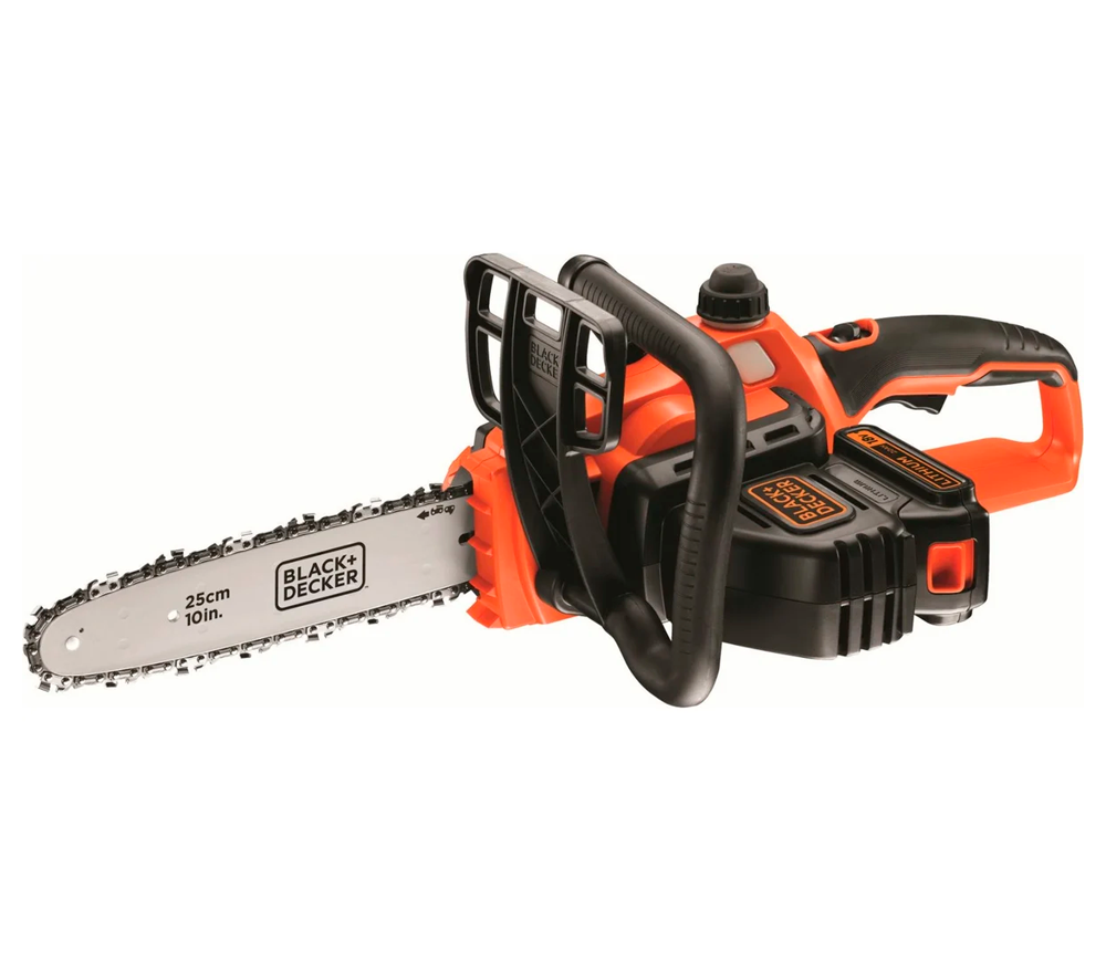 Fierăstrău cu lanț cu acumulator BLACK&DECKER 22219 250mm 18V 2Ah