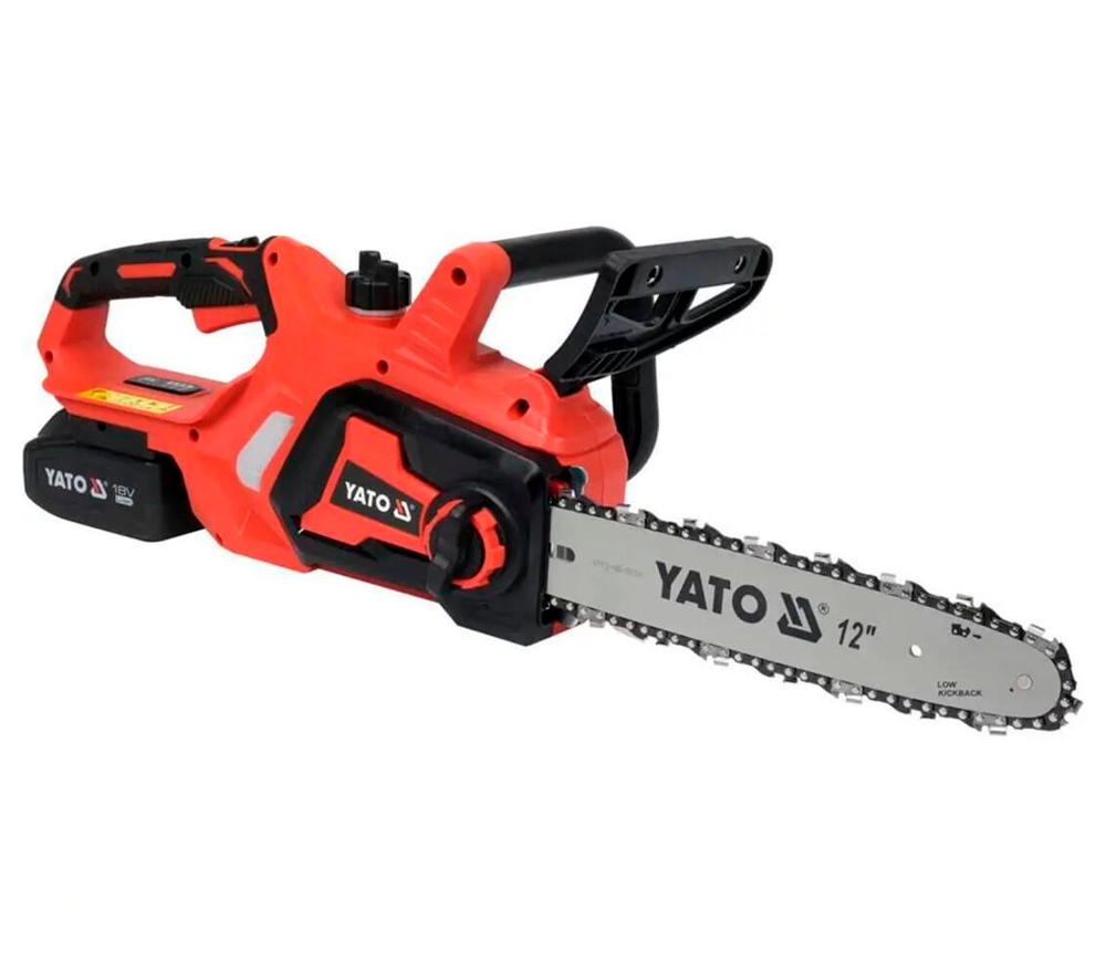 Fierăstrău cu lanț cu acumulator YATO YT828137 300mm 18V 4Ah