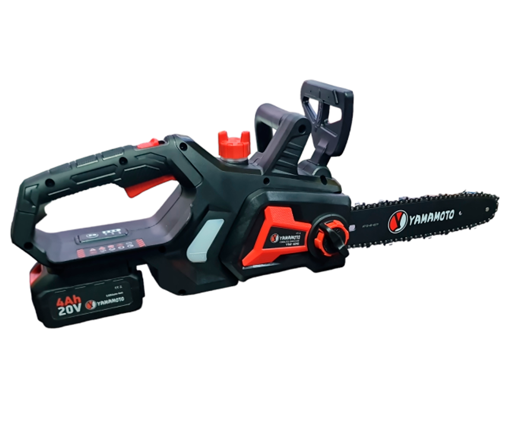 Fierăstrău cu lanț cu acumulator Yamamoto YM.126 300mm 20V 4Ah