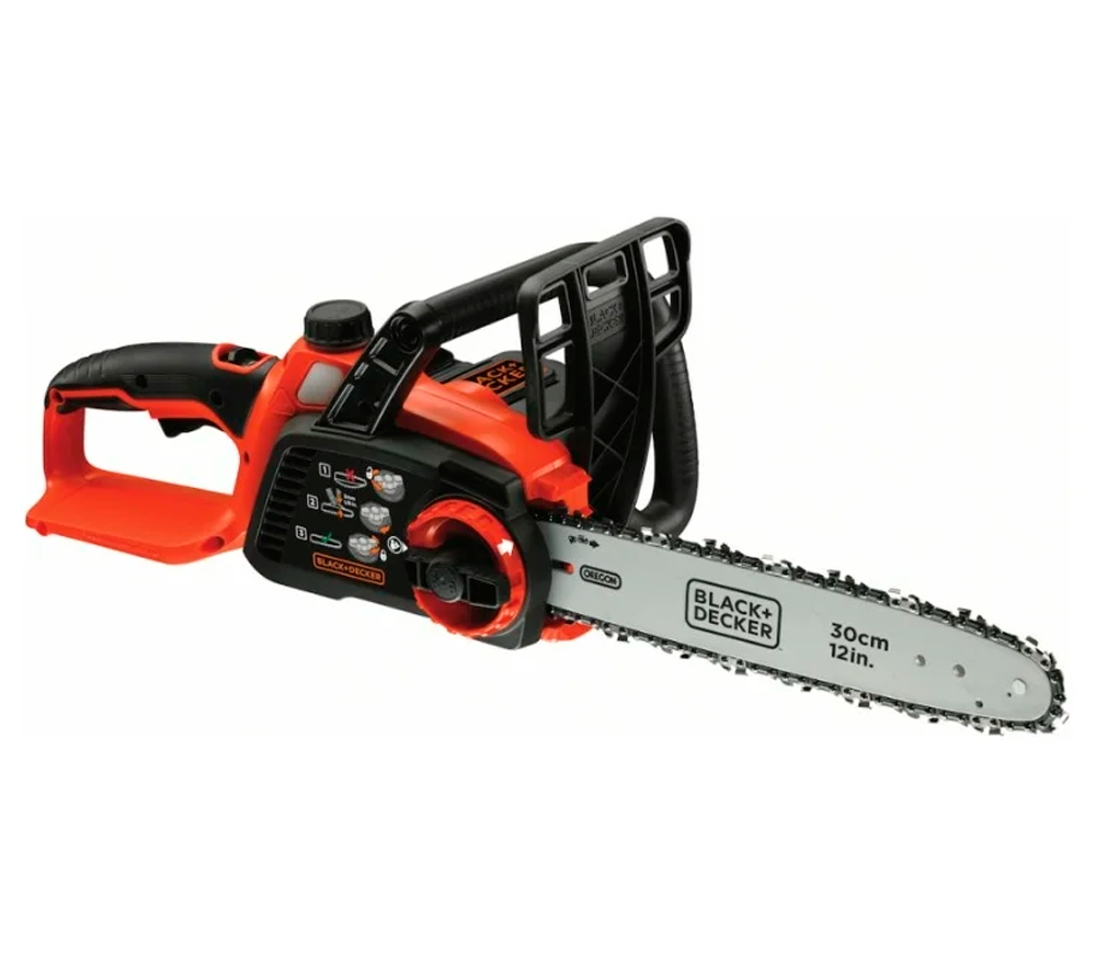 Цепная пила аккумуляторная BLACK&DECKER GKC3630LB 300мм 36В-2