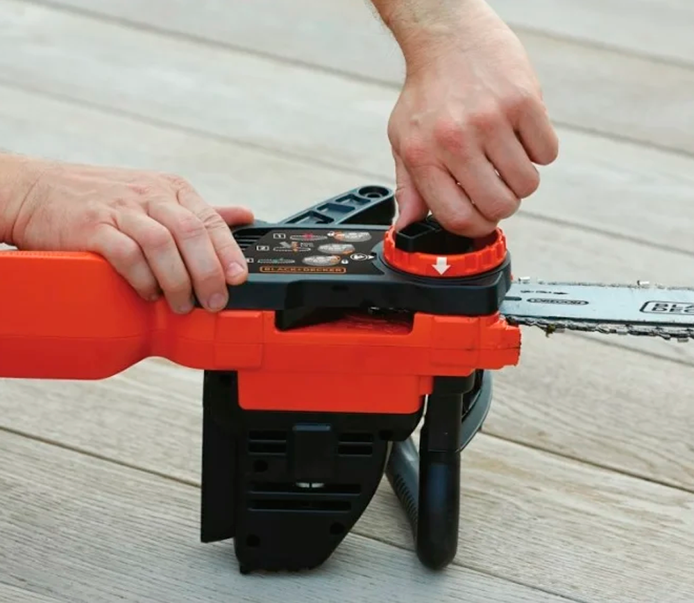 Цепная пила аккумуляторная BLACK&DECKER GKC3630LB 300мм 36В-6