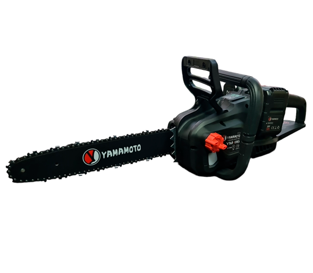 Fierăstrău cu lanț cu acumulator Yamamoto YM.116 350mm 2x20V 4Ah