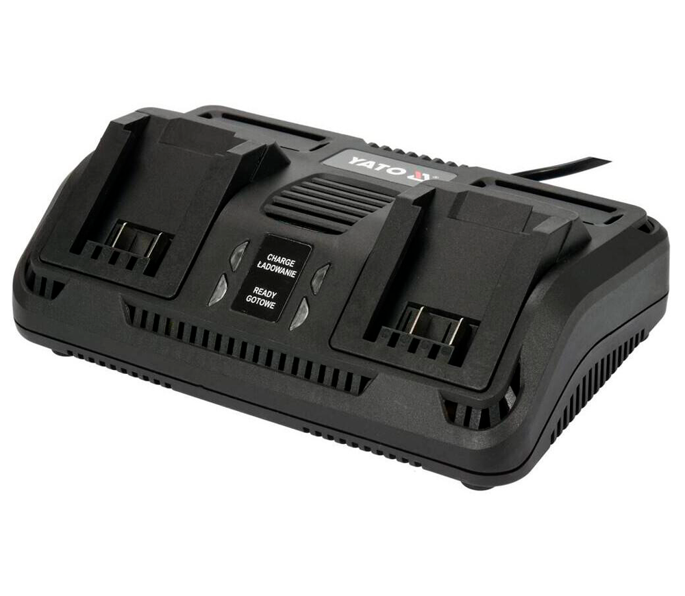 Цепная пила аккумуляторная YATO YT828131 400мм 2x18В 4Ач-6