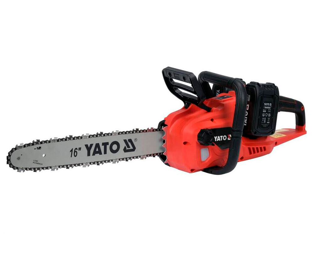Fierăstrău cu lanț cu acumulator YATO YT828131 400mm 2x18V 4Ah