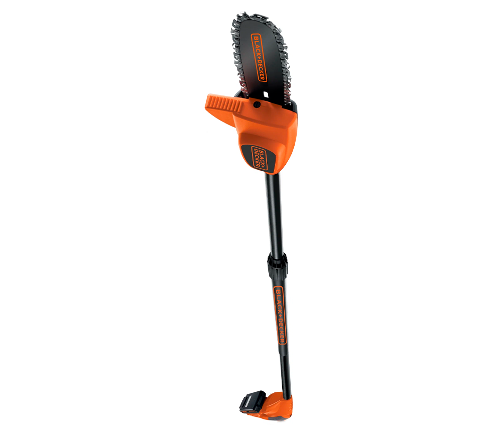 Fierăstrău cu lanț cu acumulator telescop. BLACK&DECKER GPC1820L20-QW 200mm 18V 2Ah-2