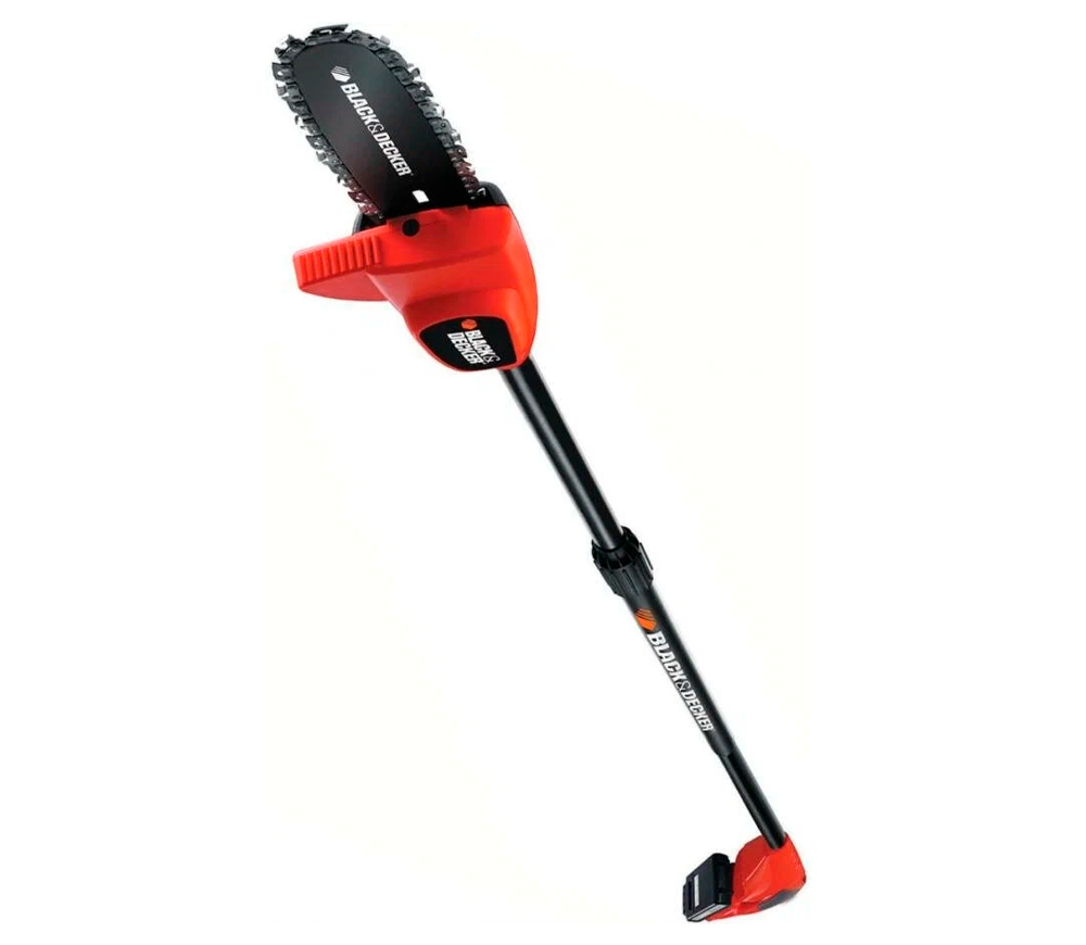 Fierăstrău cu lanț cu acumulator telescop. BLACK&DECKER GPC1820L20-QW 200mm 18V 2Ah-3