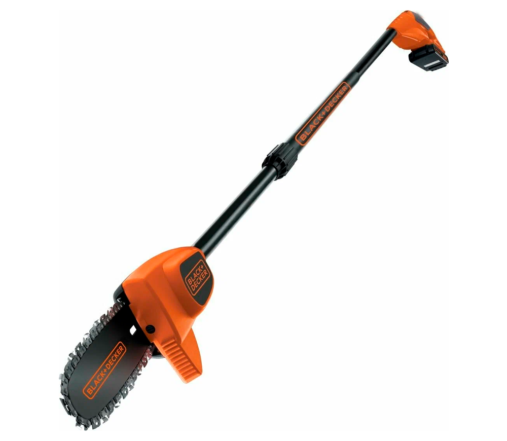 Fierăstrău cu lanț cu acumulator telescop. BLACK&DECKER GPC1820L20-QW 200mm 18V 2Ah
