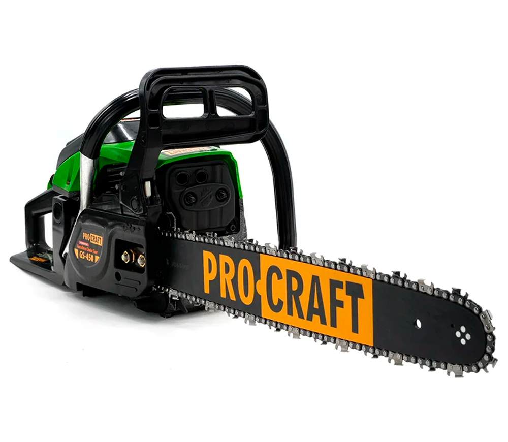 Fierăstrău cu lanț pe benzină ProCraft GS-450 450mm 52cm3-3