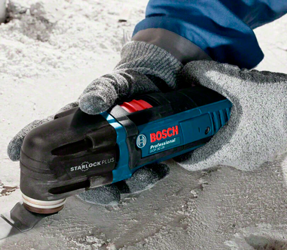 Реноватор BOSCH GOP 30-28 300вт 20000кол/мин-10