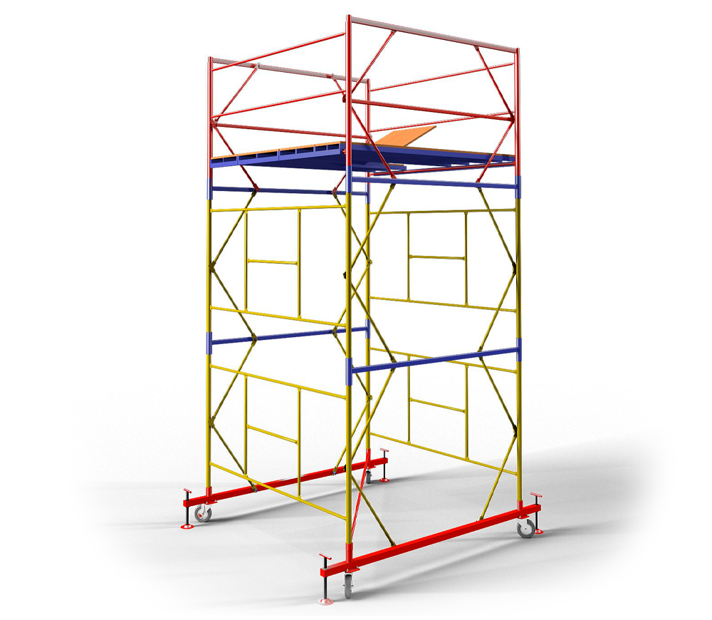 Turn mobil XXI ВСР (2.0x2.0) 1+2 3.9m Oțel