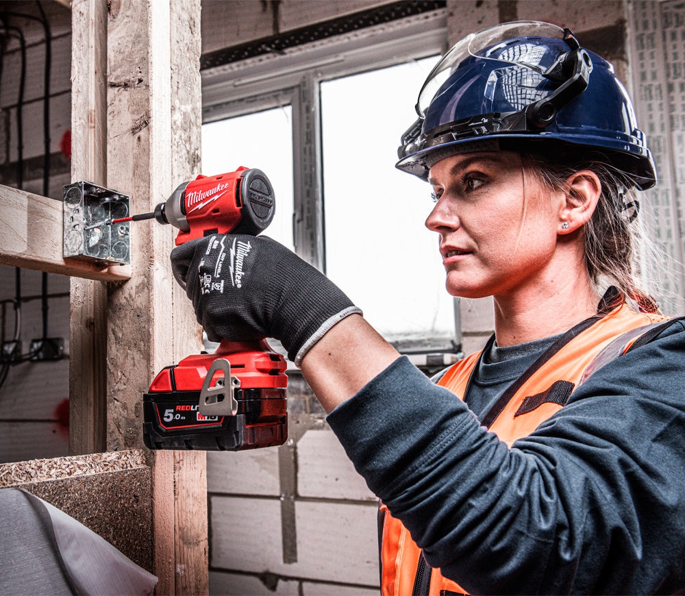 Șurubelnița cu acumulator сu impact (fără bat.) MILWAUKEE M18 BLIDR-0X 18V-11