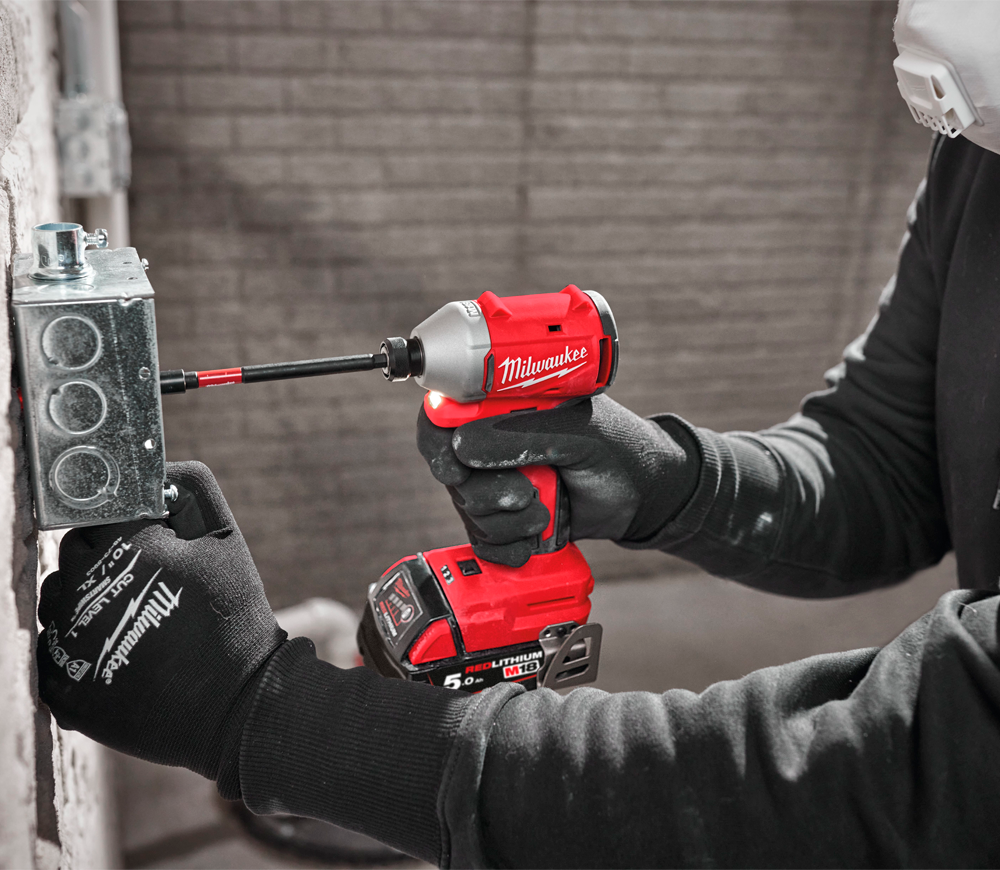 Șurubelnița cu acumulator сu impact (fără bat.) MILWAUKEE M18 BLIDR-0X 18V-2