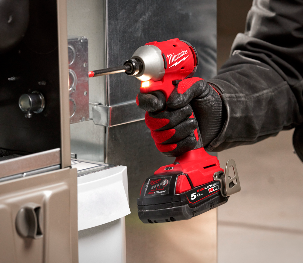 Șurubelnița cu acumulator сu impact (fără bat.) MILWAUKEE M18 BLIDR-0X 18V-7