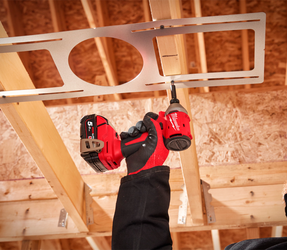 Șurubelnița cu acumulator сu impact (fără bat.) MILWAUKEE M18 BLIDR-0X 18V-9