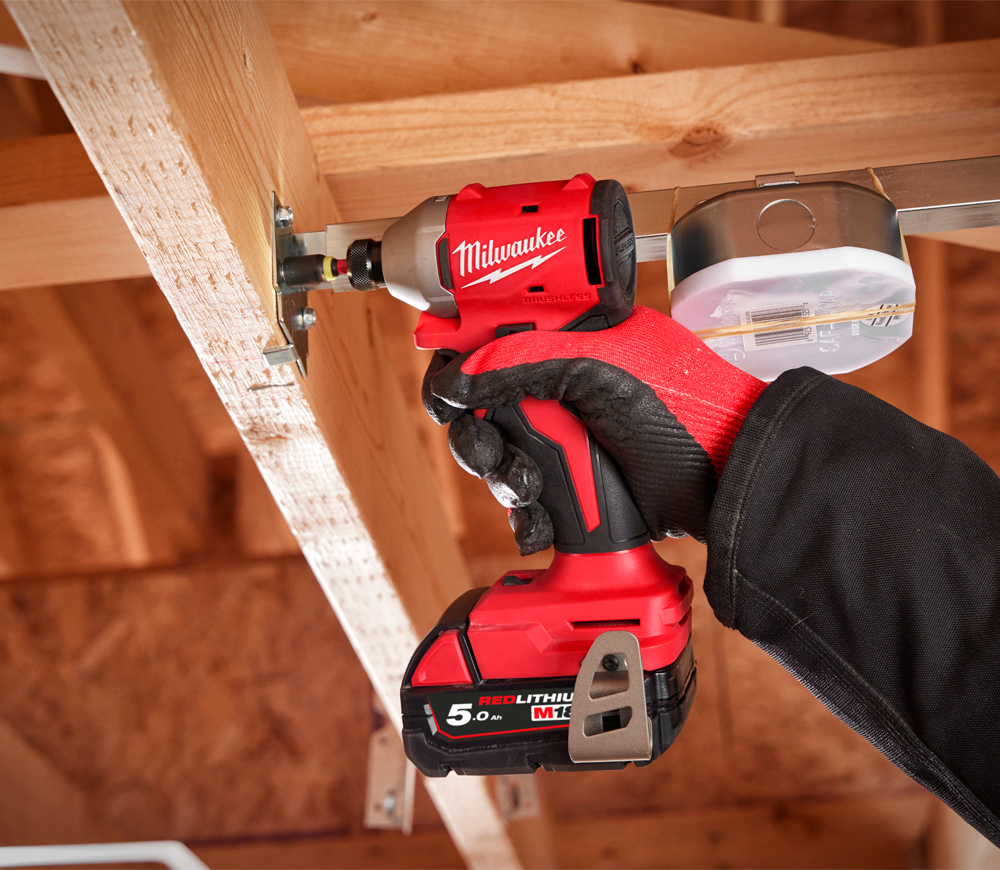 Șurubelnița cu acumulator сu impact (fără bat.) MILWAUKEE M18 BLIDR-0X 18V-10