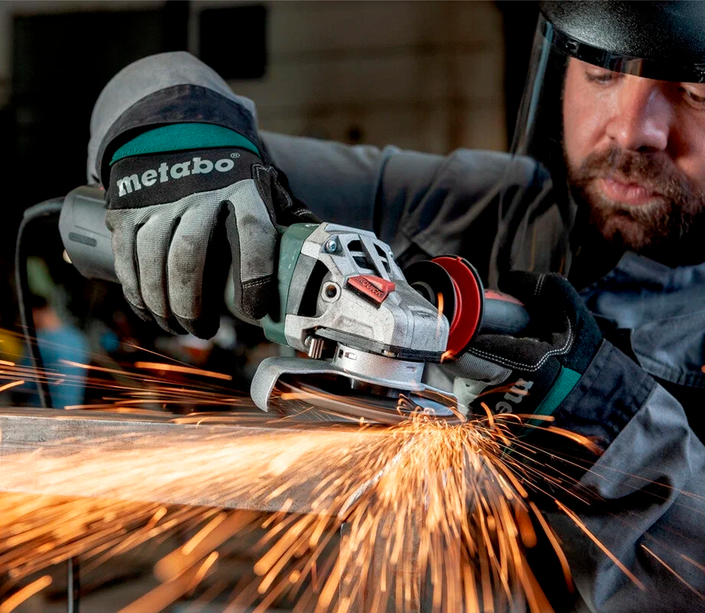 Polizor unghiular METABO W 13-125 Quick 1350w 125mm-3