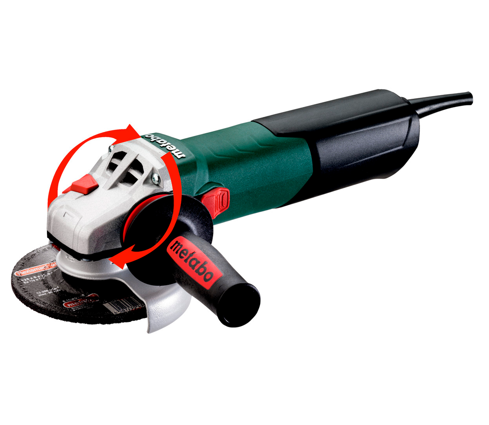 Polizor unghiular METABO WE 19-125 Q M-Brush 1900w 125mm-2