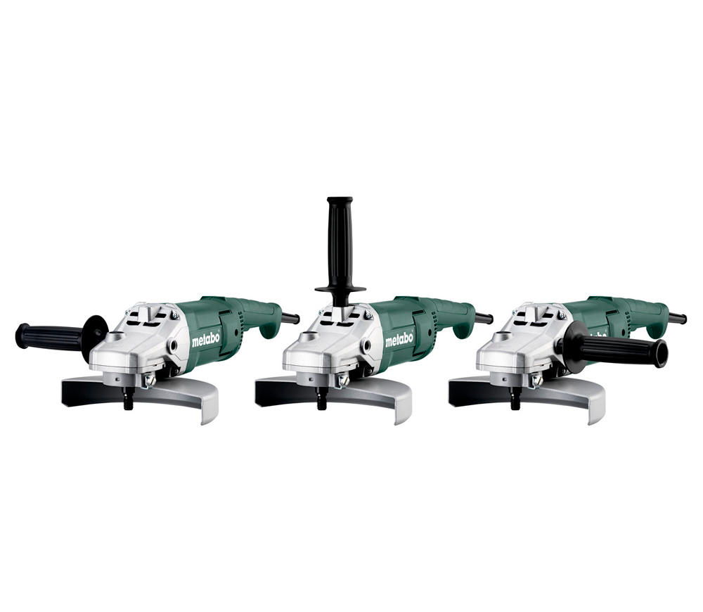 Угловая шлифмашина METABO WE 2200-230 2200вт 230мм-2