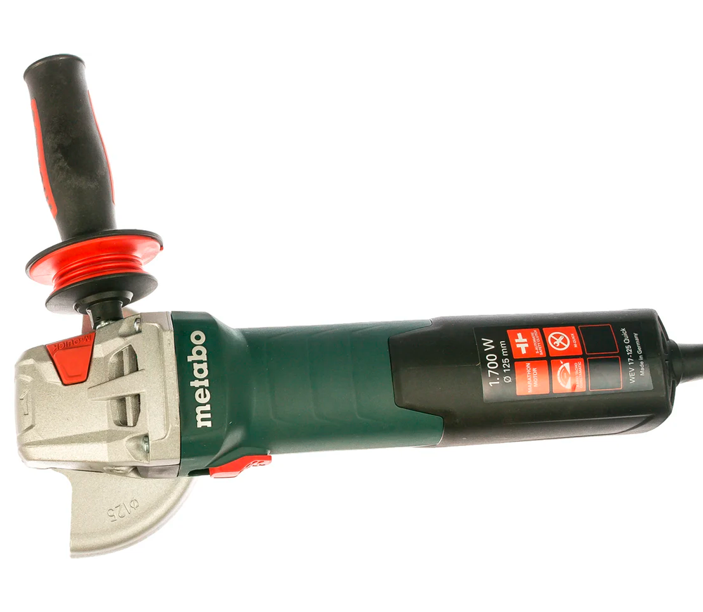 Polizor unghiular METABO WEV 17-125 Quick 1700w 125mm-3