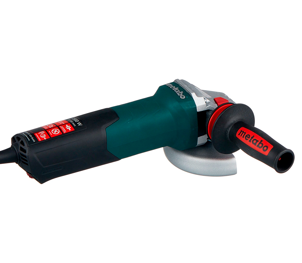 Угловая шлифмашина METABO WEVA 15-125 Quick 1550вт 125мм-3