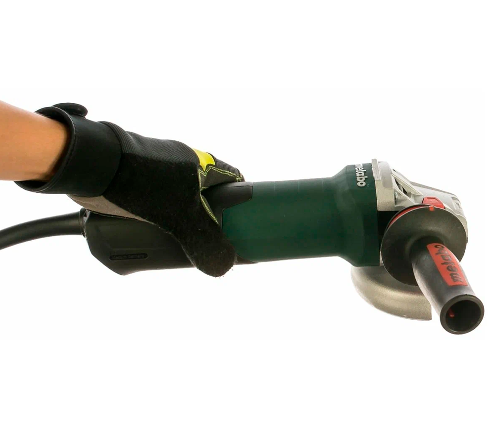 Угловая шлифмашина METABO WEVA 15-125 Quick 1550вт 125мм-4
