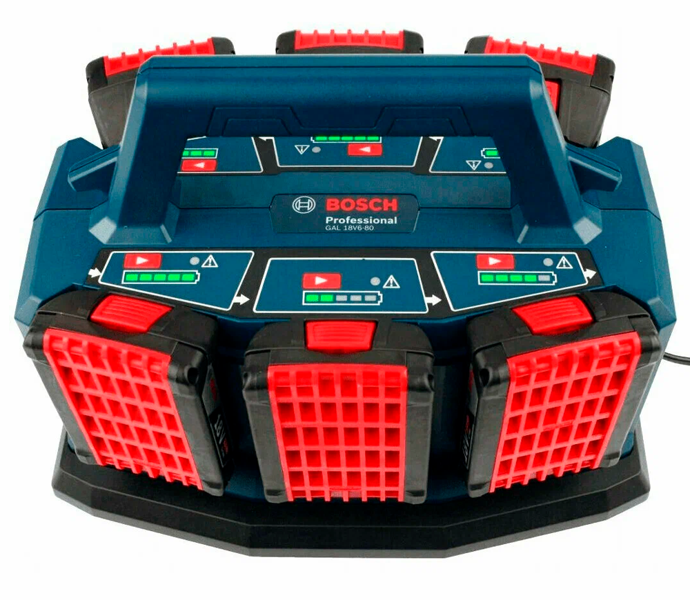 Încărcător BOSCH GAL 18V6-80 700w 14.4-18V 8A-4