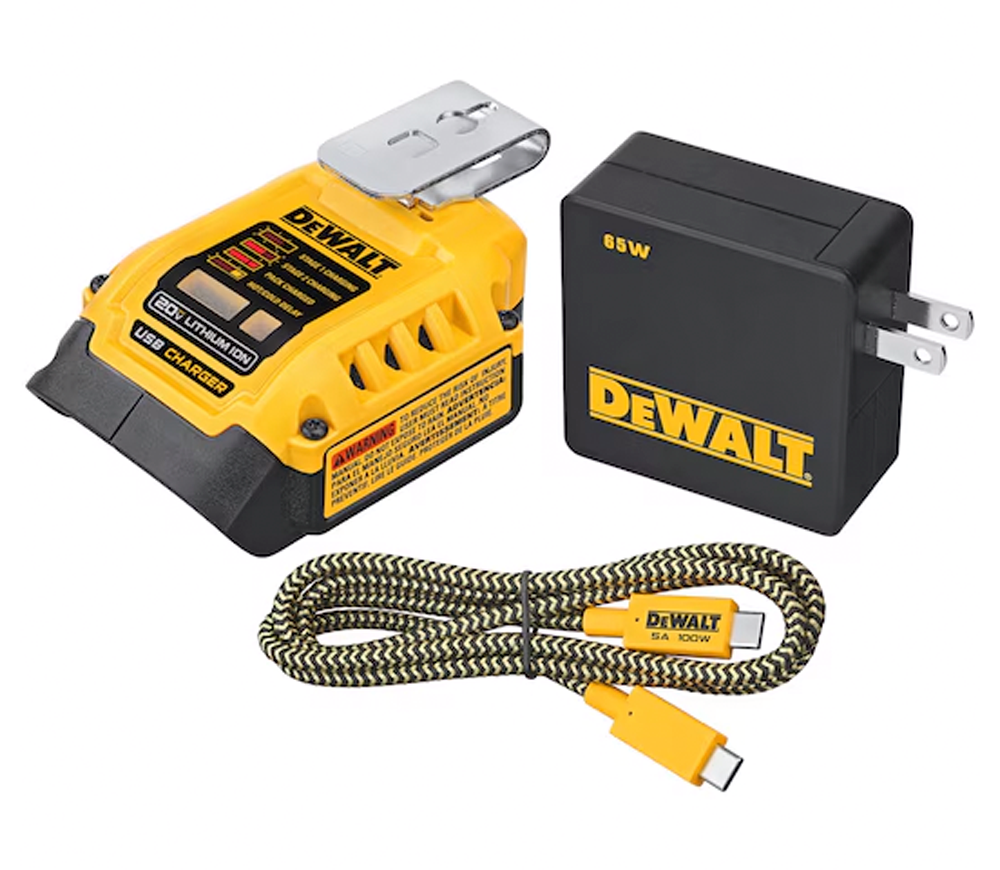 Încărcător DEWALT DCB094K 65w 20-60V 2.4/5.0A