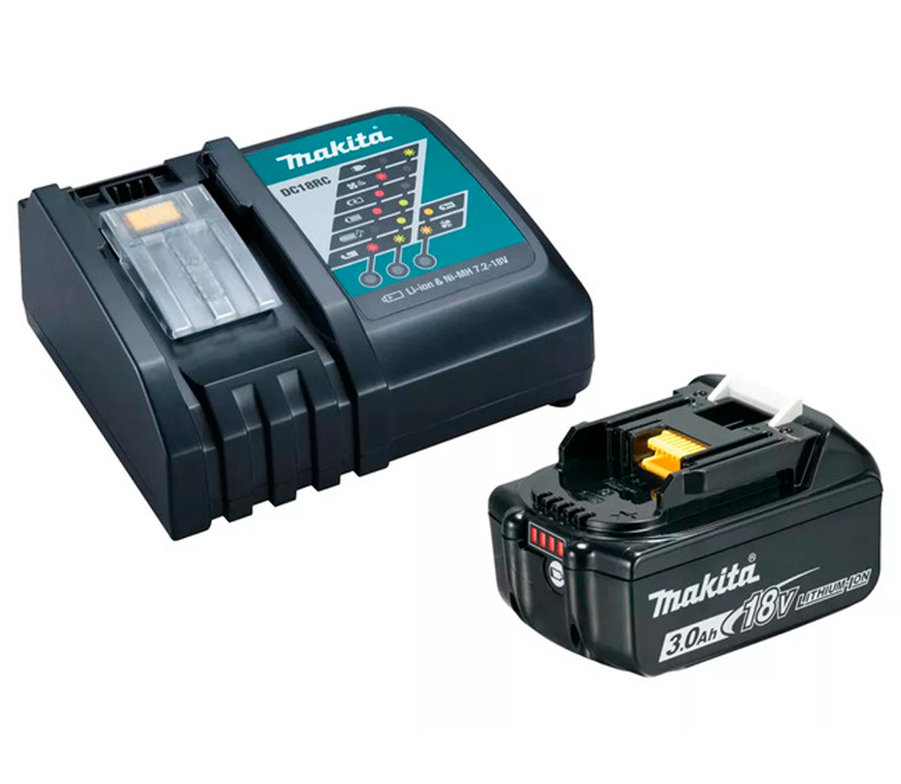 Set încărcător + acumulator MAKITA 191A24-4 65w 18V 4A