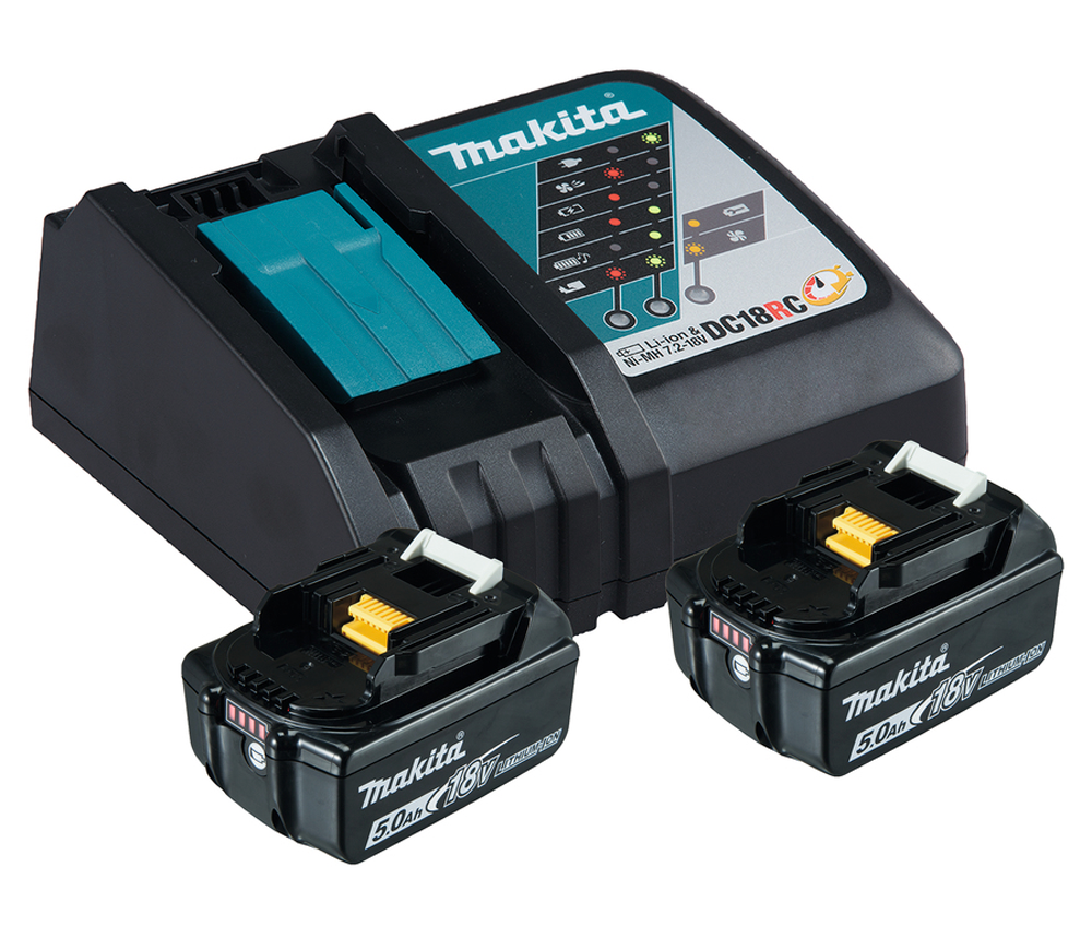 Set încărcător + acumulator MAKITA 197570-9 86w 18V 4A