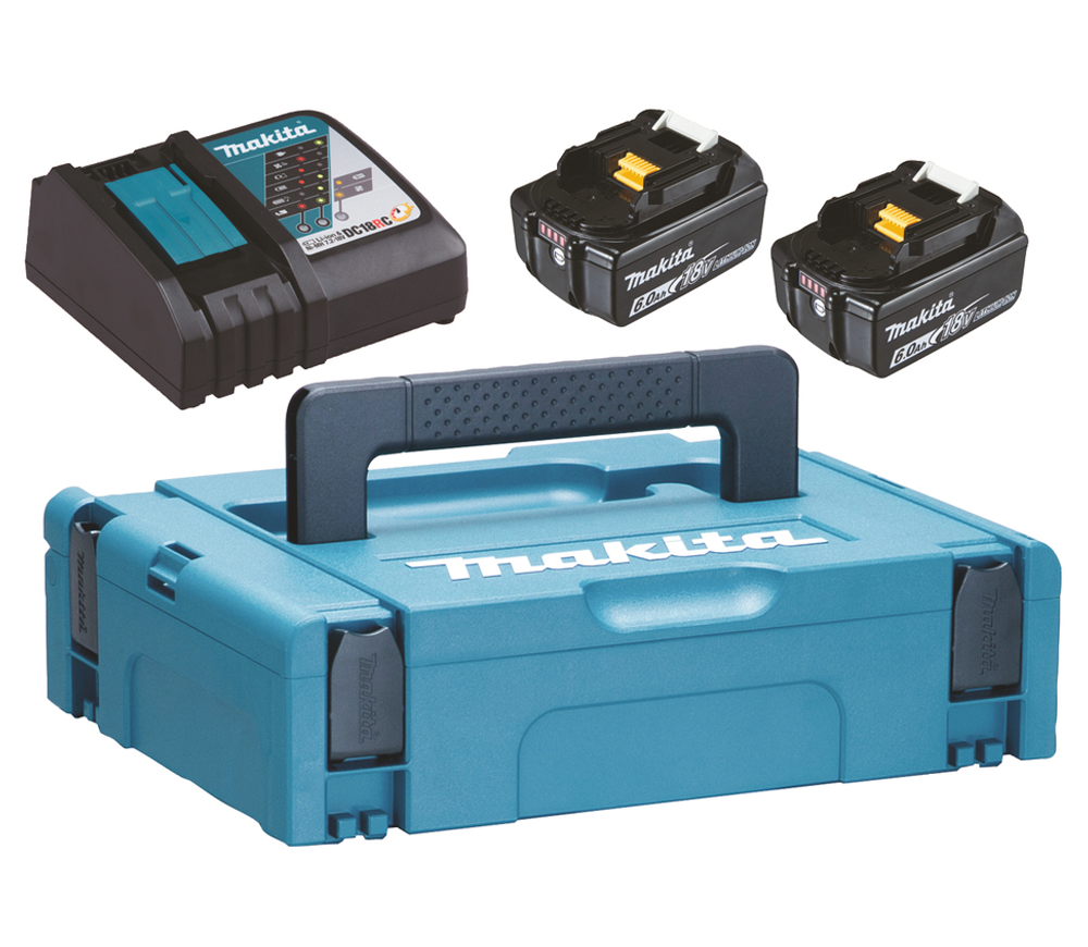 Încărcător + acumulator MAKITA 198116-4 65w 14.4-18V 3A