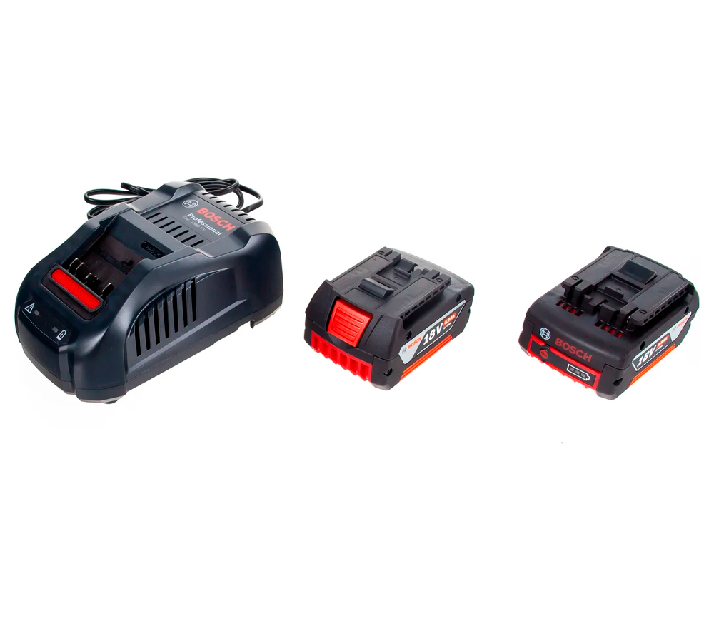 Set încărcător + acumulator BOSCH GBA 2x5Ah 18V GAL 1880 CV 145w 14.4-18V 8A-3