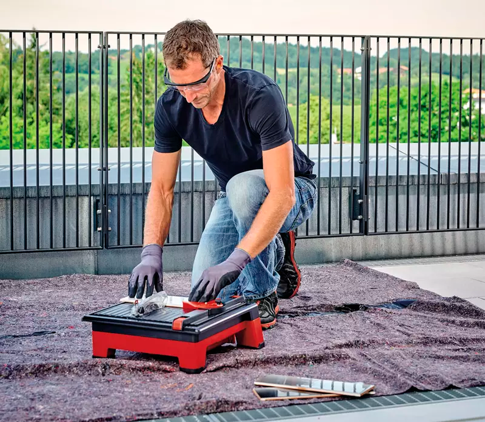 Masina electrica de taiat ceramica fără fir (fără bat) 18V EINHELL TE-TC 18/115 Li PXC SOLO-3