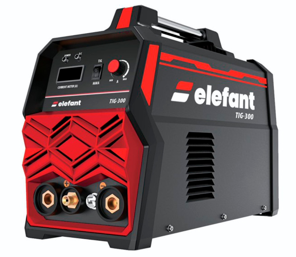 Aparat de sudat invertor (MMA/TIG) Elefant TIG-300A 300A