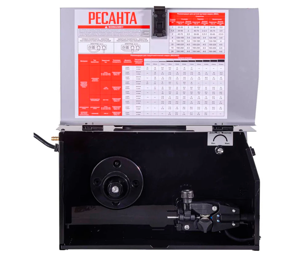 Aparat de sudat semiautomat (MIG/MAG/MMA) RESANTA САИПА-135C 130A-4