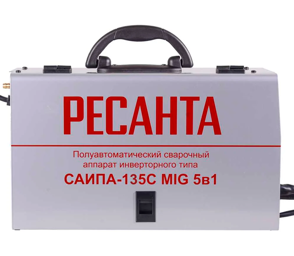 Aparat de sudat semiautomat (MIG/MAG/MMA) RESANTA САИПА-135C 130A-7
