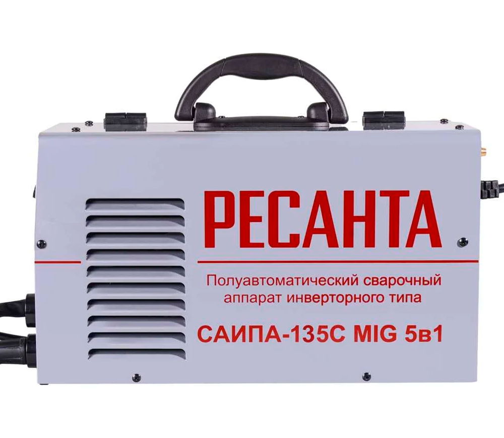 Aparat de sudat semiautomat (MIG/MAG/MMA) RESANTA САИПА-135C 130A-8