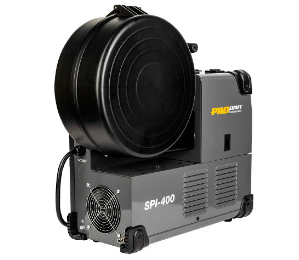 Aparat de sudat semiautomat (MIG/MAG/MMA) ProCraft industrial SPI400 400A-12