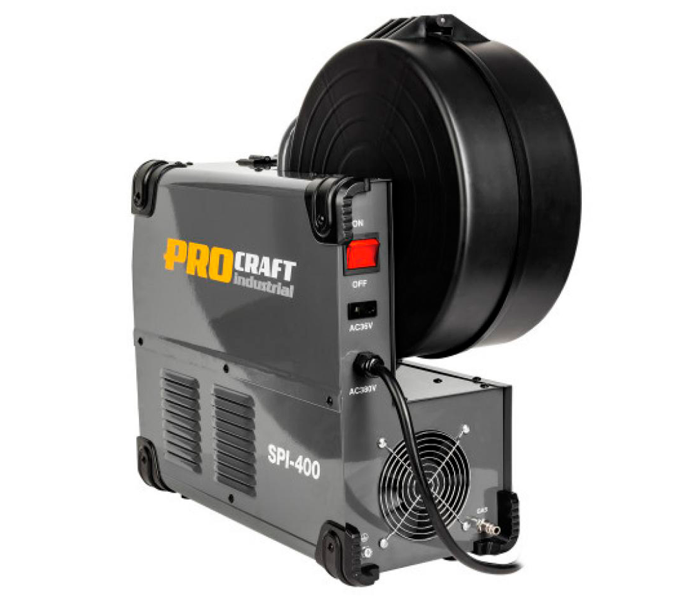 Aparat de sudat semiautomat (MIG/MAG/MMA) ProCraft industrial SPI400 400A-3