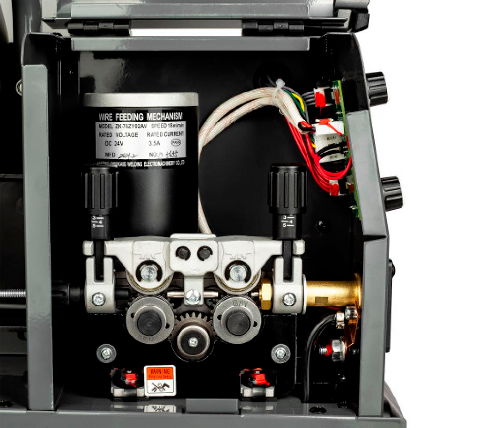 Aparat de sudat semiautomat (MIG/MAG/MMA) ProCraft industrial SPI400 400A-6