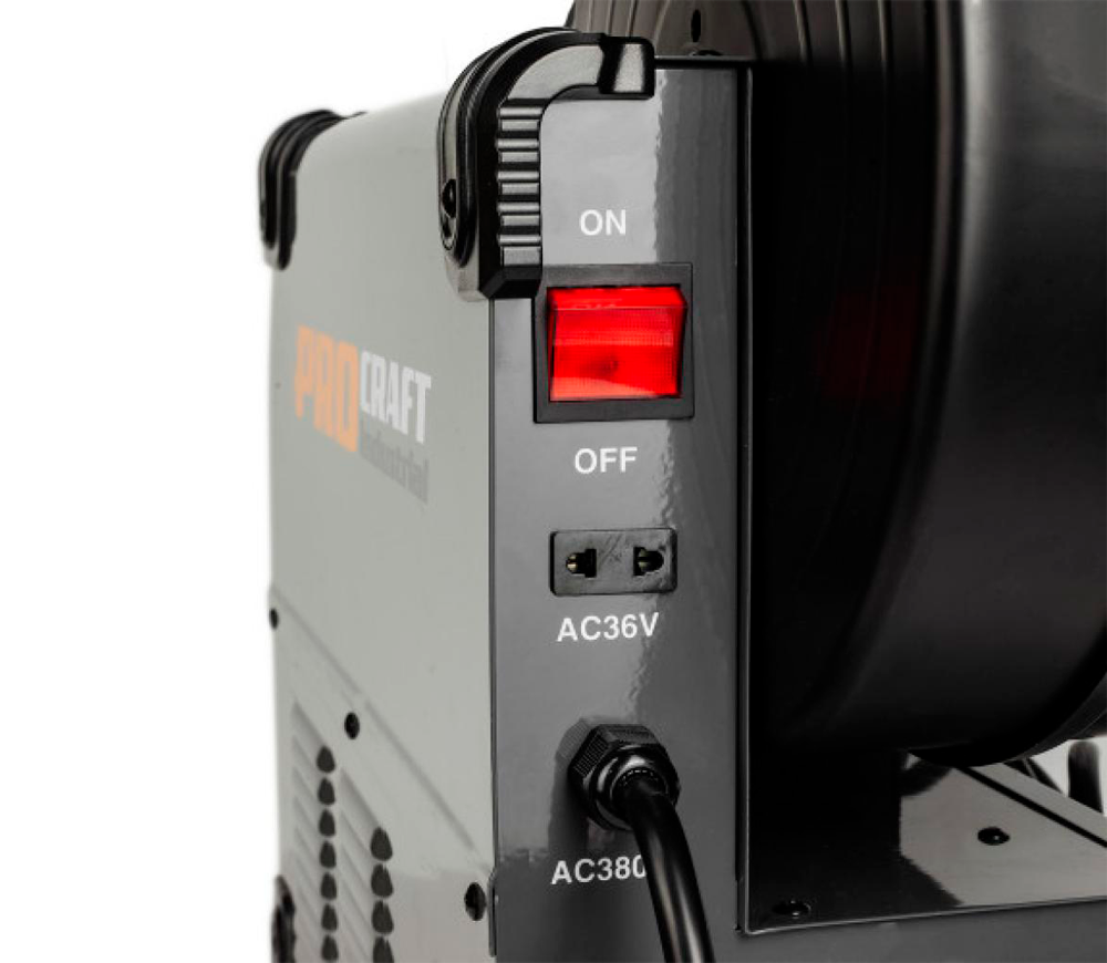 Aparat de sudat semiautomat (MIG/MAG/MMA) ProCraft industrial SPI400 400A-8