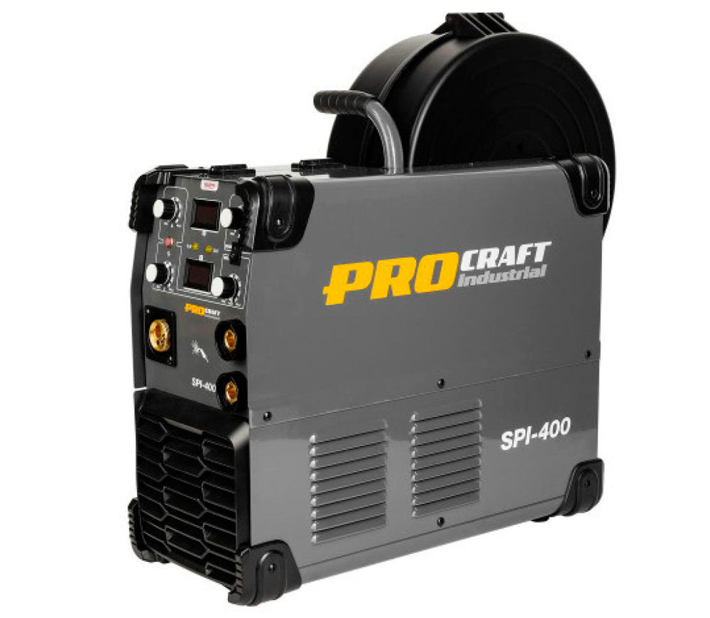 Aparat de sudat semiautomat (MIG/MAG/MMA) ProCraft industrial SPI400 400A